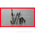 howo truck parts Three and Four shift fork shaft